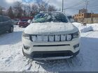 2017 Jeep New Compass Limited 4x4 White vin: 3C4NJDCB3HT688369 2017 Jeep New Compass Limited 4x4 White vin: 3C4NJDCB3HT688369