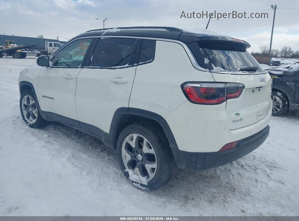 3C4NJDCB3HT688369 2017 JEEP NEW COMPASS White Tył lewy