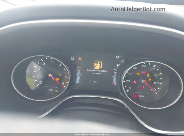 3C4NJDCB3HT688369 2017 JEEP NEW COMPASS White Widok tylnych siedzeń
