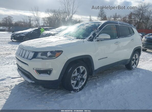 3C4NJDCB3HT688369 2017 JEEP NEW COMPASS White Przód lewy
