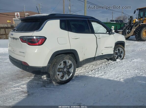 3C4NJDCB3HT688369 2017 JEEP NEW COMPASS White Tył prawy