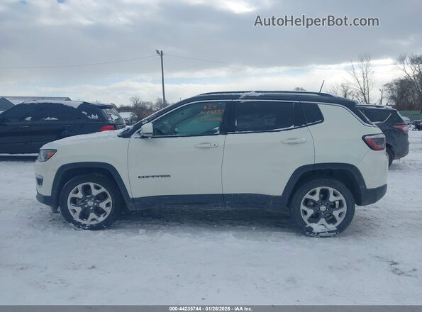 3C4NJDCB3HT688369 2017 JEEP NEW COMPASS White Widok wnętrza 360 stopni