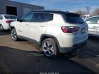 2021 Jeep Compass Limited 4x4 Белый vin: 3C4NJDCB4MT604523