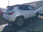 2021 Jeep Compass Limited 4x4 Белый vin: 3C4NJDCB4MT604523