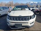 2021 Jeep Compass Limited 4x4 Белый vin: 3C4NJDCB4MT604523
