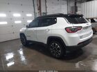 2022 Jeep Compass Limited 4x4 Белый vin: 3C4NJDCB4NT158147