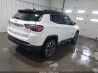 2022 Jeep Compass Limited 4x4 Белый vin: 3C4NJDCB4NT158147