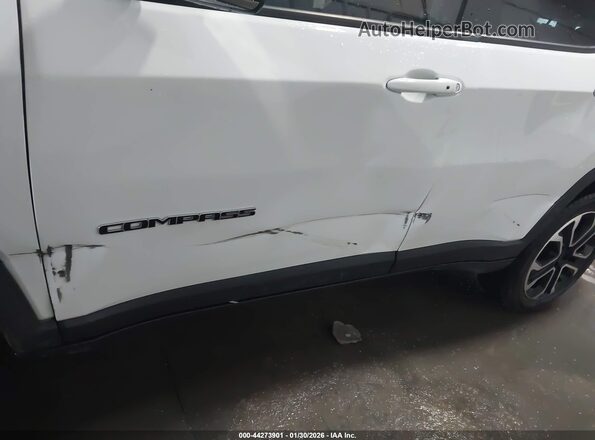 3C4NJDCB4NT158147 2022 JEEP COMPASS Белый Вид спереди