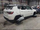 2017 Jeep New Compass Limited 4x4 White vin: 3C4NJDCB5HT661450