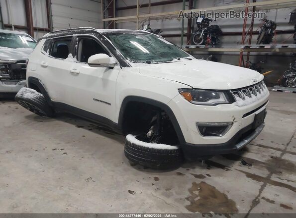 3C4NJDCB5HT661450 2017 JEEP NEW COMPASS White წინა მარჯვენა