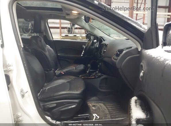 3C4NJDCB5HT661450 2017 JEEP NEW COMPASS White წინა სალონის ხედი