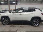 2017 Jeep New Compass Limited 4x4 White vin: 3C4NJDCB5HT661450