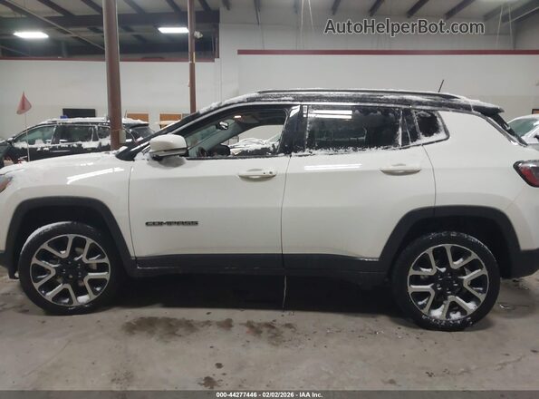 3C4NJDCB5HT661450 2017 JEEP NEW COMPASS White სალონის 360-გრადუსიანი ხედი