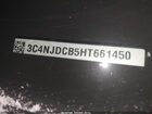 2017 Jeep New Compass Limited 4x4 White vin: 3C4NJDCB5HT661450