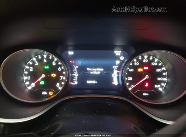 3C4NJDCB5HT661450 2017 JEEP NEW COMPASS White უკანა სავარძლების ხედი