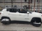 2017 Jeep New Compass Limited 4x4 White vin: 3C4NJDCB5HT661450