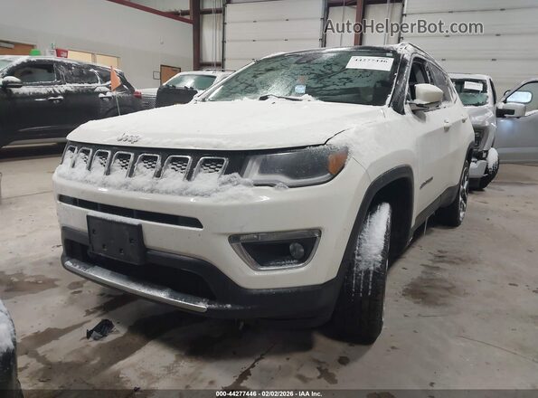 3C4NJDCB5HT661450 2017 JEEP NEW COMPASS White ხელსაწყოთა პანელის ხედი