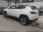 2017 Jeep New Compass Limited 4x4 White vin: 3C4NJDCB5HT661450