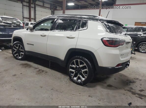 3C4NJDCB5HT661450 2017 JEEP NEW COMPASS White უკანა მარცხენა