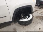 2017 Jeep New Compass Limited 4x4 White vin: 3C4NJDCB5HT661450