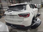 2017 Jeep New Compass Limited 4x4 White vin: 3C4NJDCB5HT661450