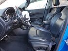 2018 Jeep Compass Limited Синий vin: 3C4NJDCB5JT437326