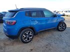 2018 Jeep Compass Limited Синий vin: 3C4NJDCB5JT437326