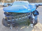 2018 Jeep Compass Limited Синий vin: 3C4NJDCB5JT437326