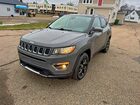 2021 Jeep Compass Limited Серый vin: 3C4NJDCB7MT503461