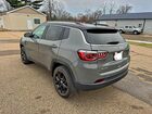 2021 Jeep Compass Limited Серый vin: 3C4NJDCB7MT503461