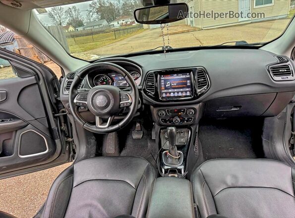 3C4NJDCB7MT503461 2021 JEEP COMPASS Серый Вид задних сидений