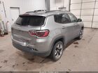 2021 Jeep Compass Limited 4x4 Silver vin: 3C4NJDCB8MT590920