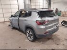 2021 Jeep Compass Limited 4x4 Silver vin: 3C4NJDCB8MT590920