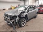 2021 Jeep Compass Limited 4x4 Silver vin: 3C4NJDCB8MT590920