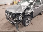 2021 Jeep Compass Limited 4x4 Silver vin: 3C4NJDCB8MT590920