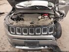 2021 Jeep Compass Limited 4x4 Silver vin: 3C4NJDCB8MT590920