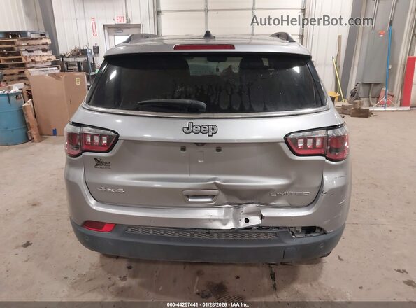 3C4NJDCB8MT590920 2021 JEEP COMPASS Silver 