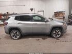 2021 Jeep Compass Limited 4x4 Silver vin: 3C4NJDCB8MT590920