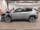 2021 Jeep Compass Limited 4x4 Silver vin: 3C4NJDCB8MT590920
