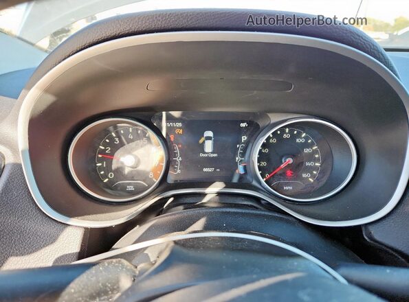 3C4NJDCB9JT283994 2018 JEEP COMPASS Серый Вид щитка приборов