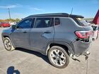 2018 Jeep Compass Limited Серый vin: 3C4NJDCB9JT283994