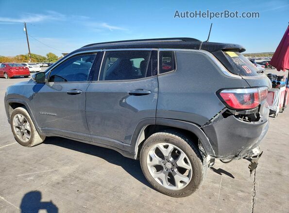 3C4NJDCB9JT283994 2018 JEEP COMPASS Серый Задняя левая четверть
