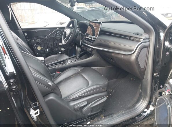 3C4NJDCN0RT105364 2024 JEEP COMPASS Black Widok wnętrza z przodu