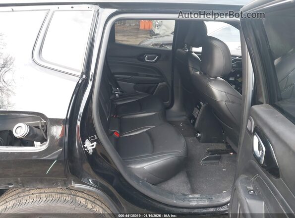 3C4NJDCN0RT105364 2024 JEEP COMPASS Black Widok naklejki z numerem VIN