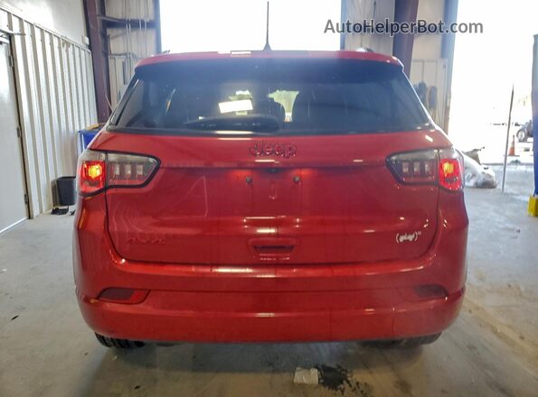 3C4NJDCN2PT557071 2023 JEEP COMPASS Red Widok z tyłu