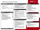 2023 Jeep Compass Limited Red vin: 3C4NJDCN2PT557071