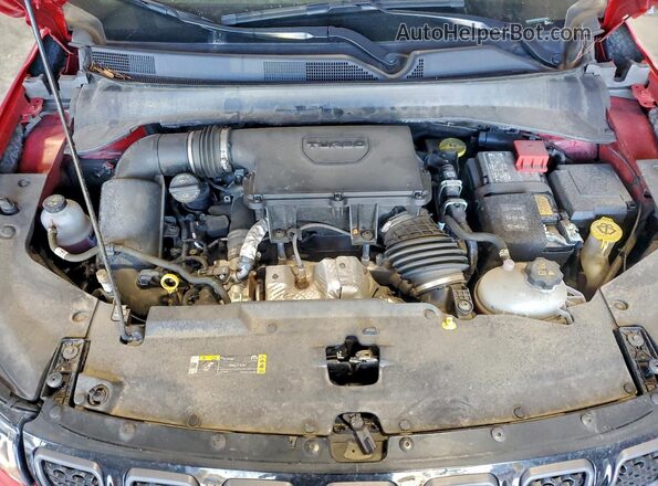 3C4NJDCN2PT557071 2023 JEEP COMPASS Red Widok komory silnika
