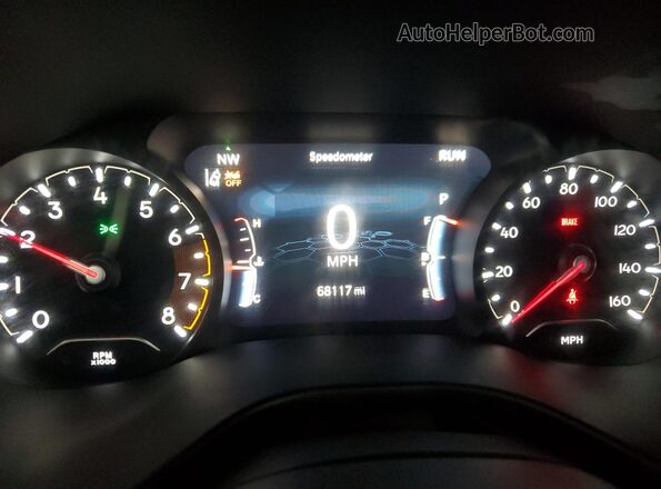 3C4NJDCN2PT557071 2023 JEEP COMPASS Red 