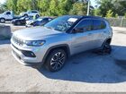 2023 Jeep Compass Limited 4x4 Silver vin: 3C4NJDCN4PT542748