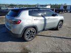 2023 Jeep Compass Limited 4x4 Silver vin: 3C4NJDCN4PT542748